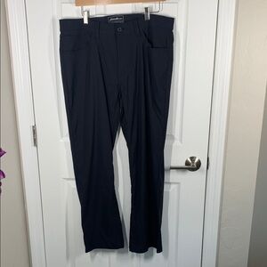 Eddie Bauer black Travex pants size 36 waist by 30 length